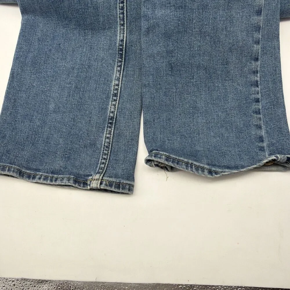 Hollister Jeans Mens Size 32x32 Epic Flex Boot Cut Med Wash Blue Denim Fits